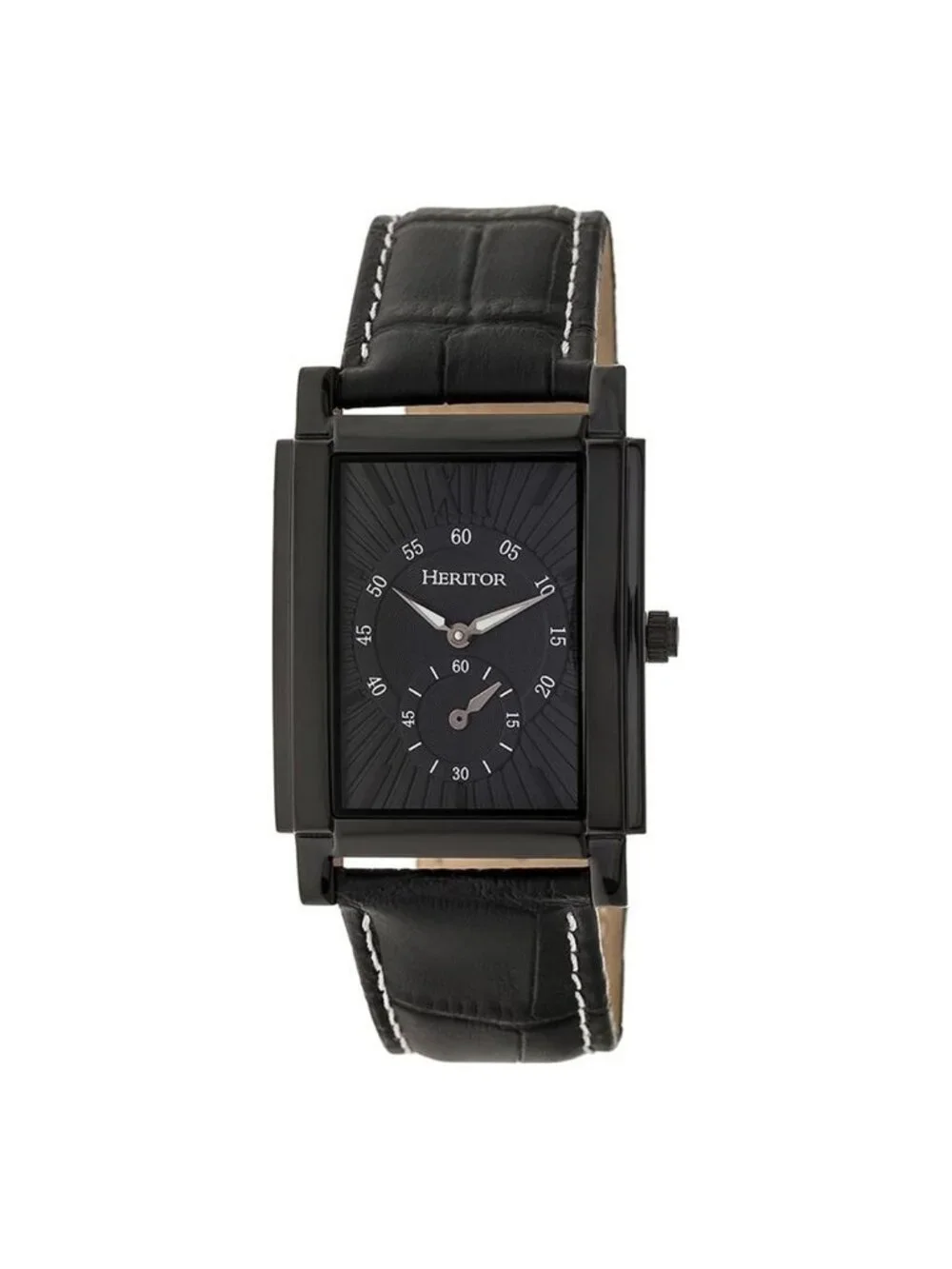 NWT Heritor Frederick Automatic Black Dial Men's Watch
